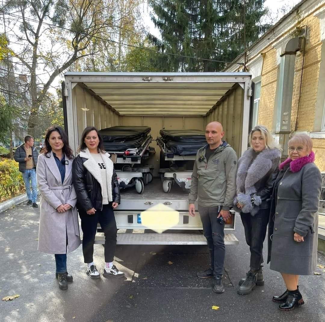 Mid Argyll hospital aid arrives in Ukraine