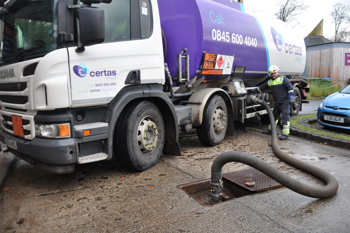 Arran facing winter fuel crisis over supply issues