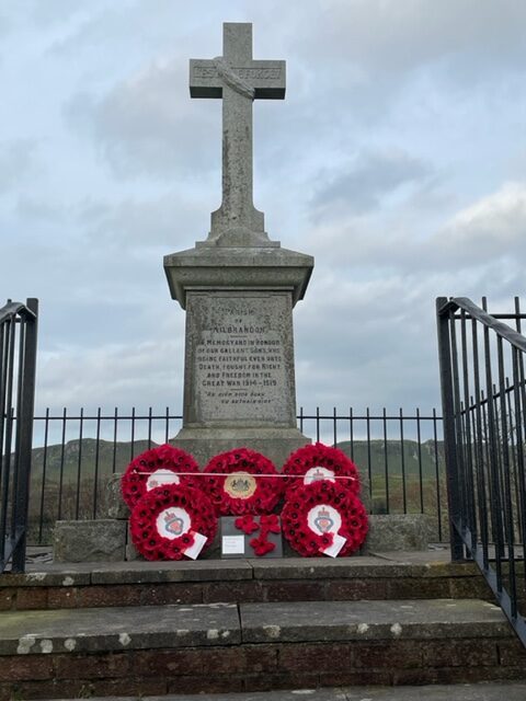 Argyll remembers