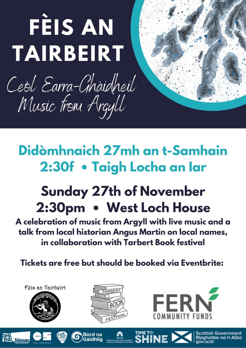 Fèis fans look forward to song book launch