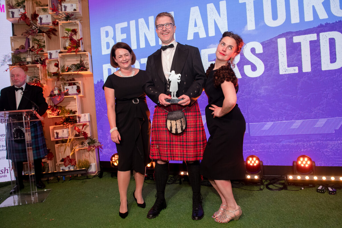 Tourism award makes it a brace for Beinn an Tuirc