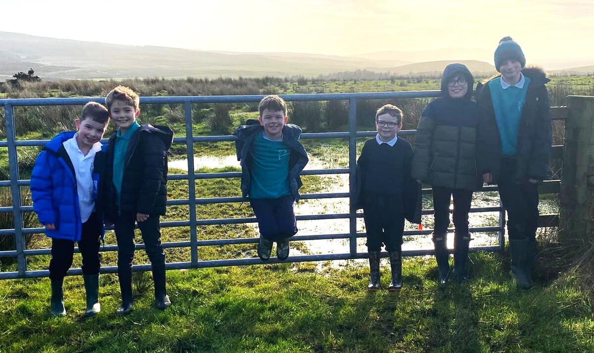Glenbarr Primary receives glowing report from Education Scotland