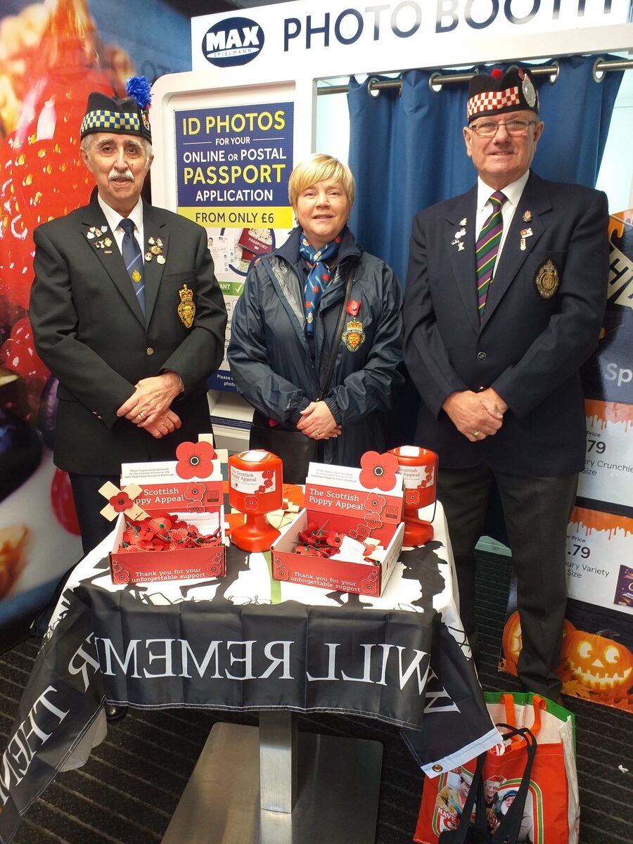 Campbeltown rallies for military families and veterans