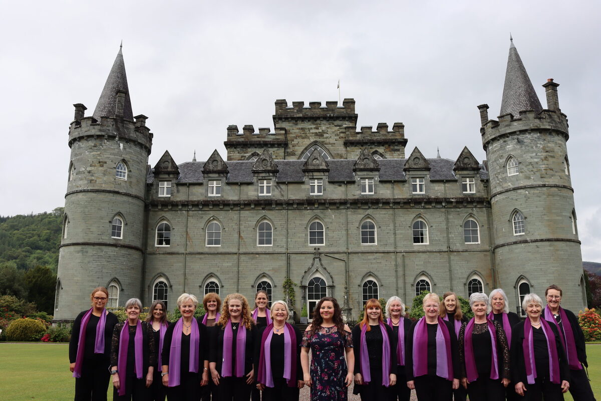 New choir gives a voice to Argyll ladies