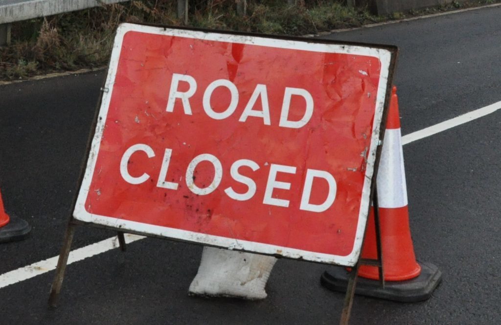 A82 north of Tyndrum closing for nine nights