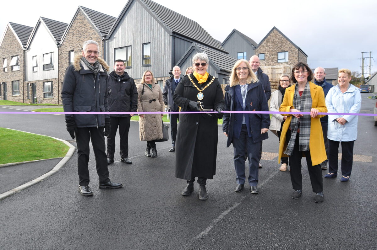 Brathwic Terrace homes officially opened