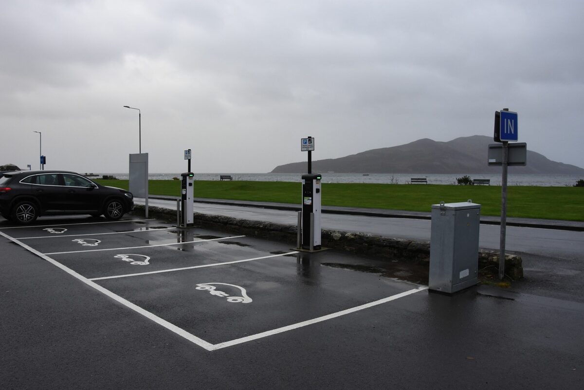 Lamlash to get another electric vehicle charge point amid review