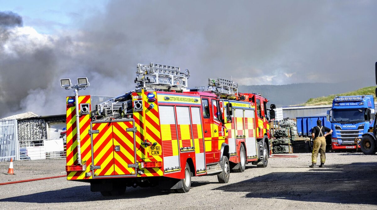 Highland councillors clash with fire chief over lack of rural cover