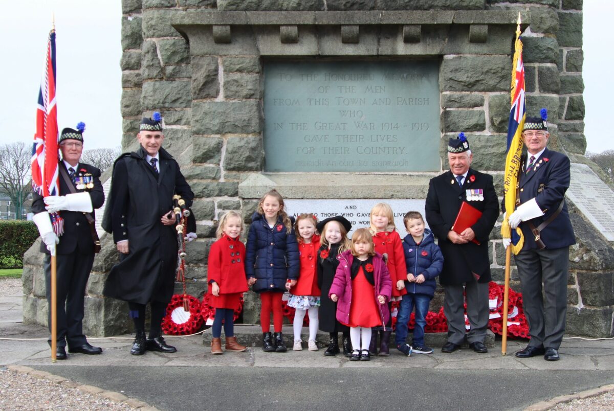 Campbeltown commemorates Remembrance Sunday