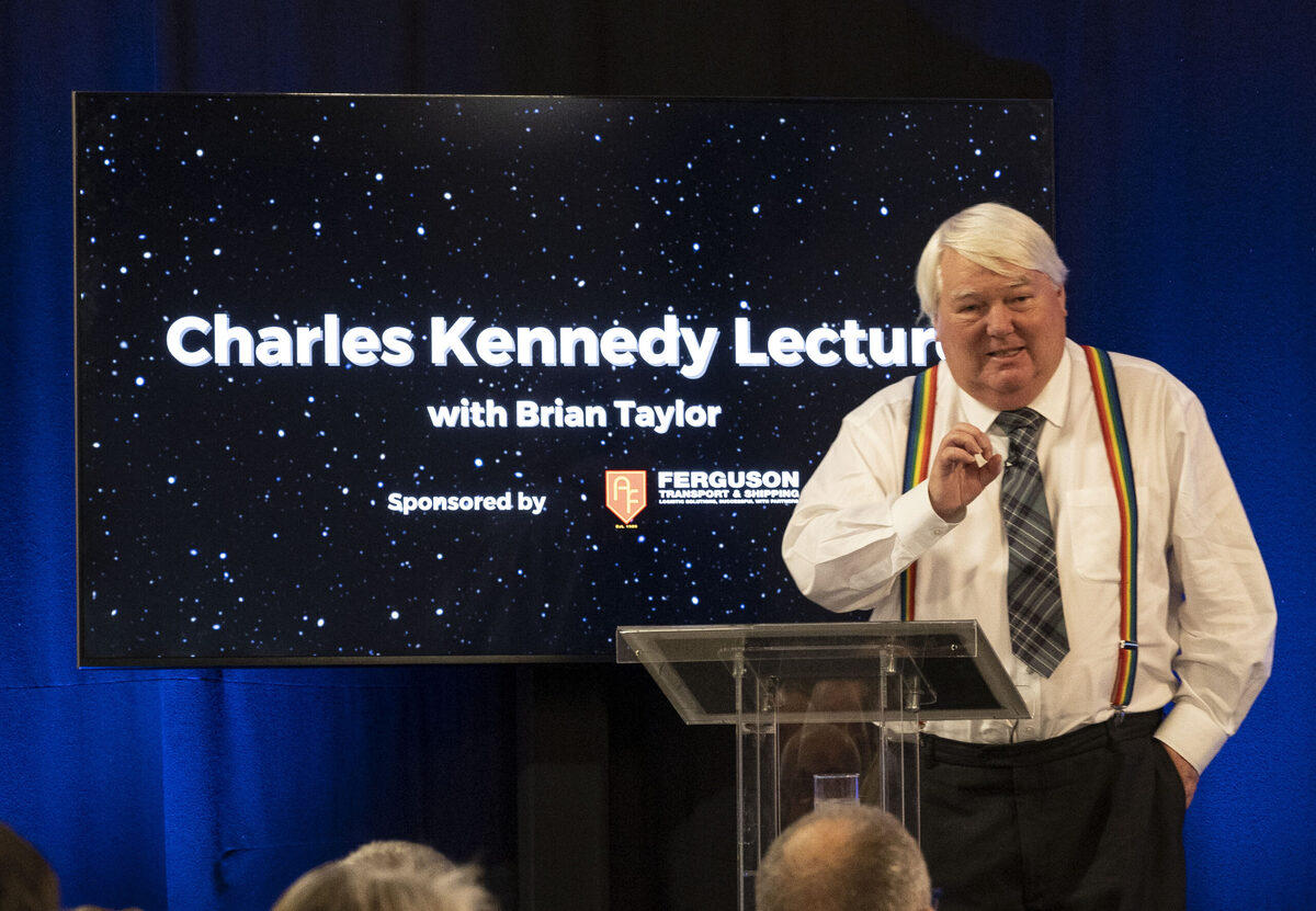 Devolution and indy ref 2 topics in this year's Charles Kennedy Lecture