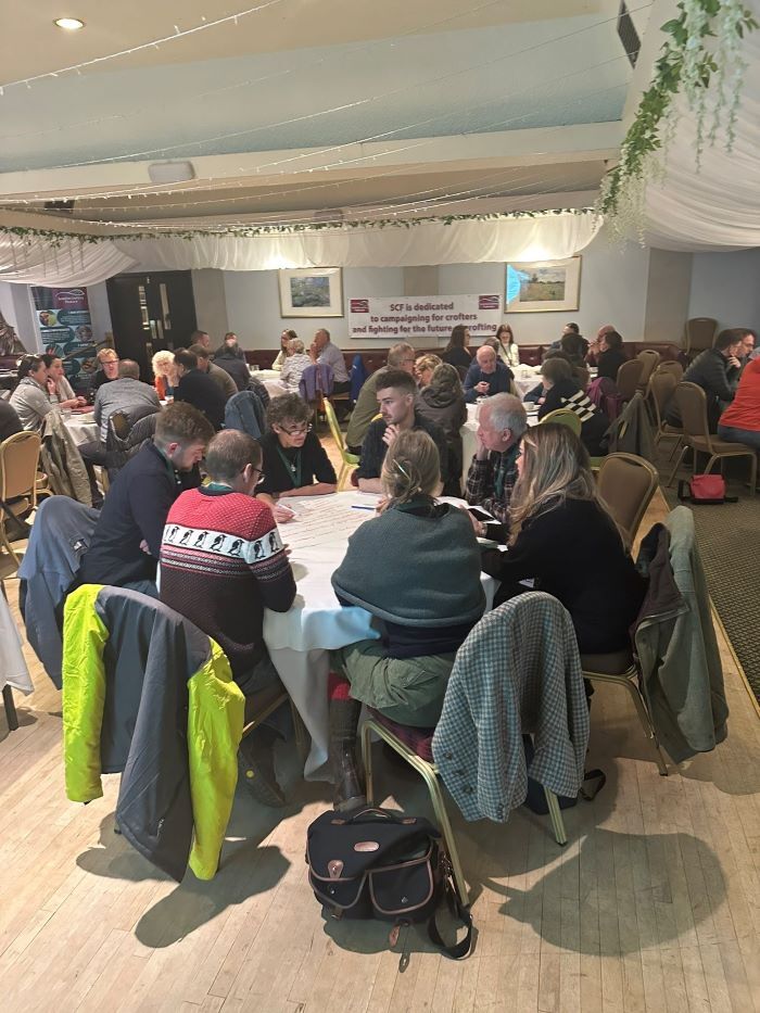 Fort William crofters gathering calls for crofting and land reform