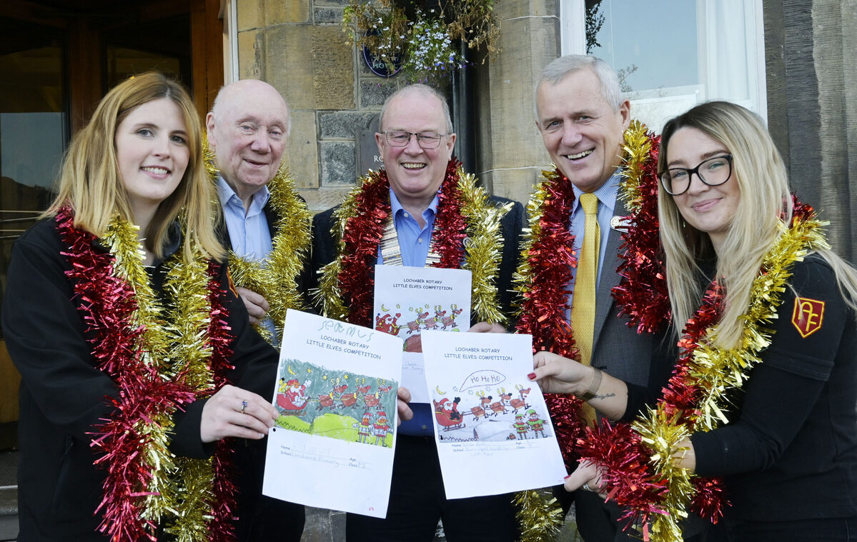 Santa's elves chosen for Rotary Reindeer Parade