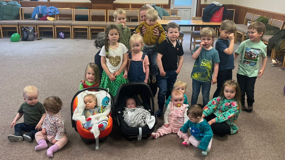 Point and Sandwick Trust boosts toddler group