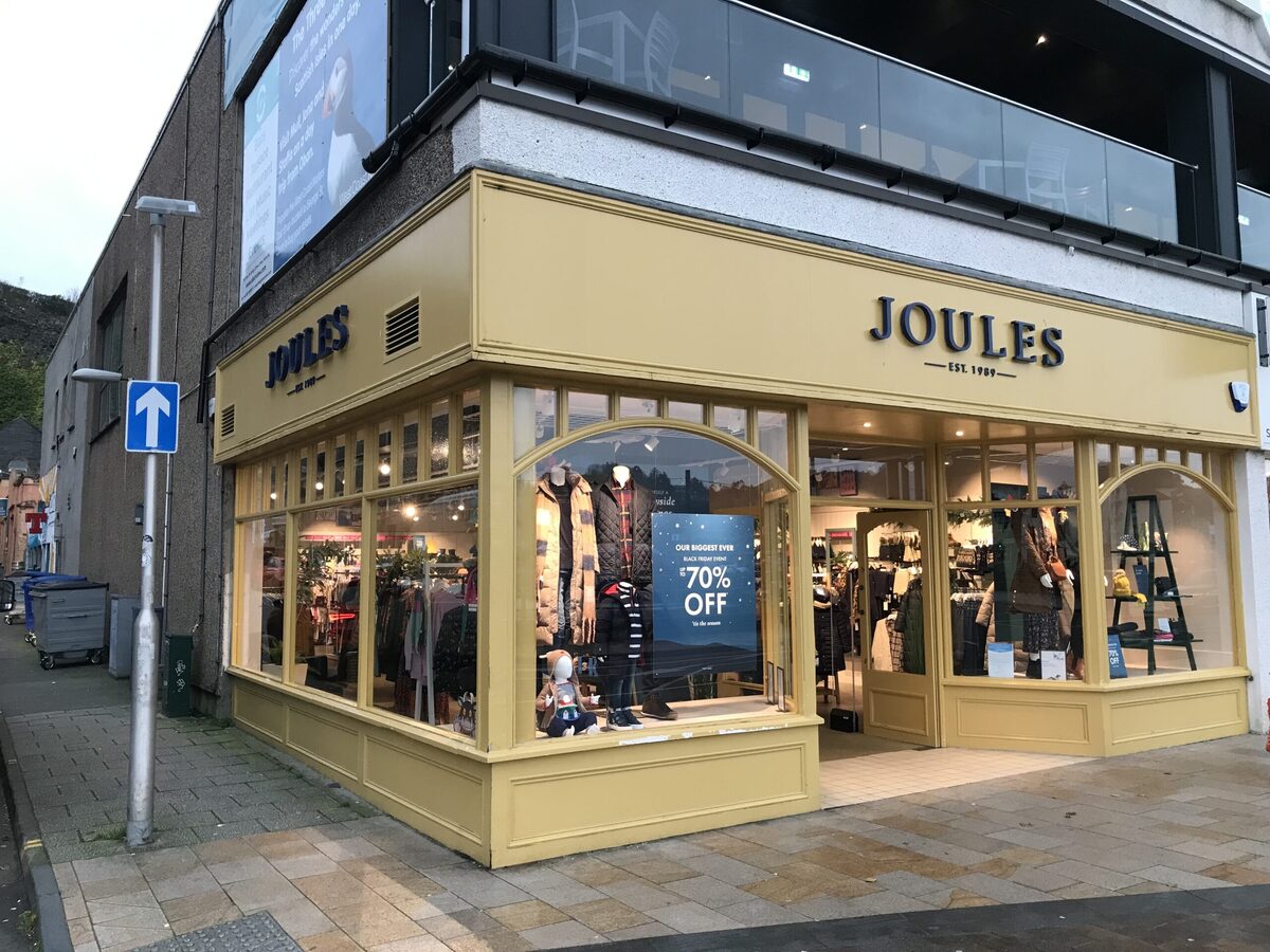 New Oban store at risk as Joules calls in administrators