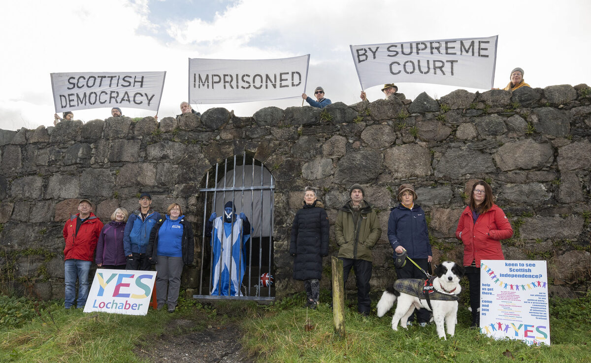 Lochaber campaigners 'disappointed' after judges block another indy ref