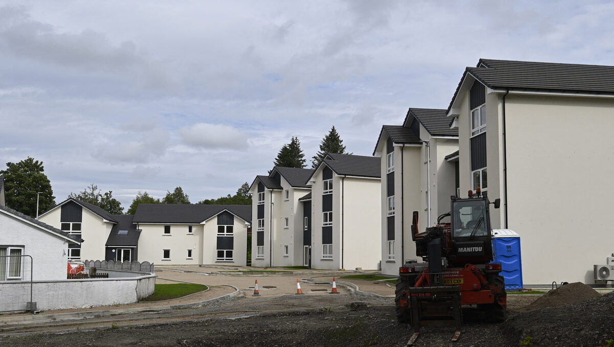 Welcome news as first tenants finally set to move into new LHA homes at Spean Bridge