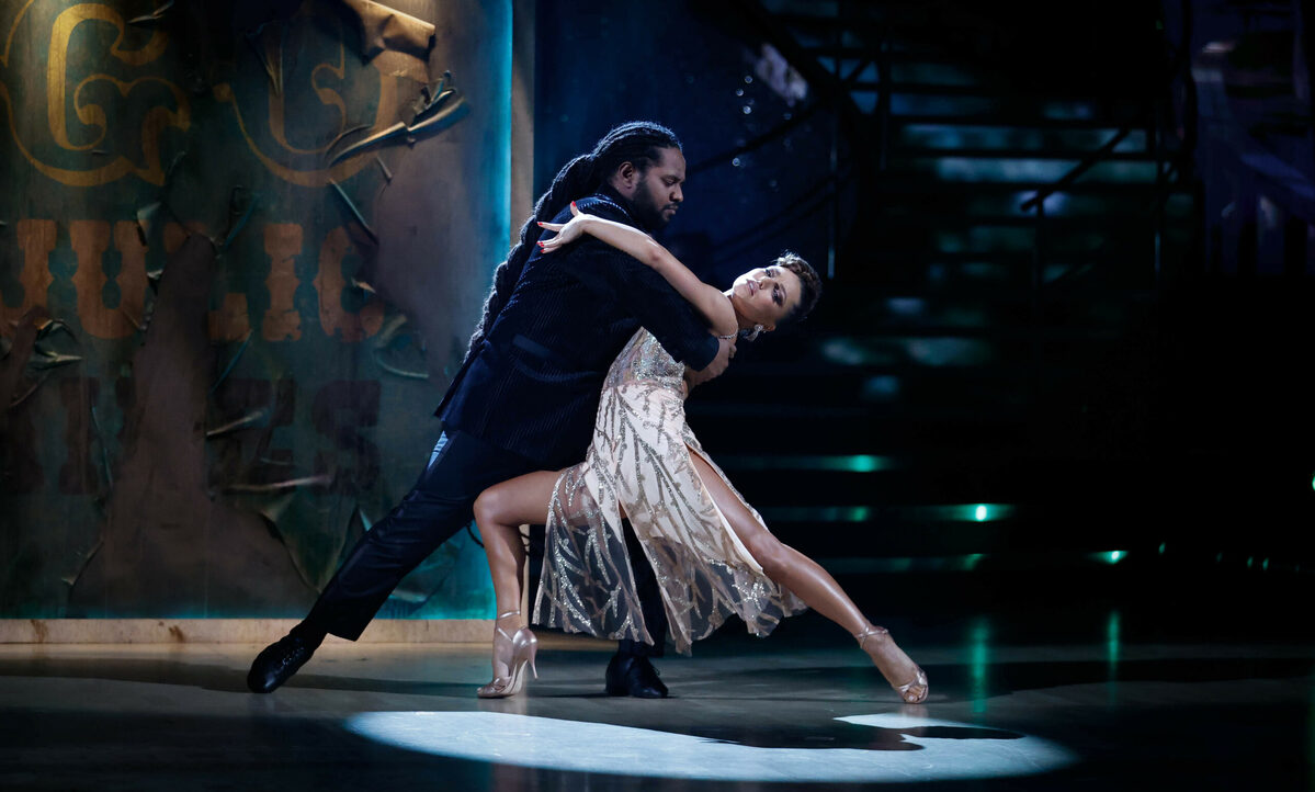 Strictly split as Hamza's tango causes disagreement between judges