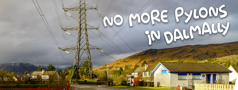 Clock ticking for Dalmally pylon protestors