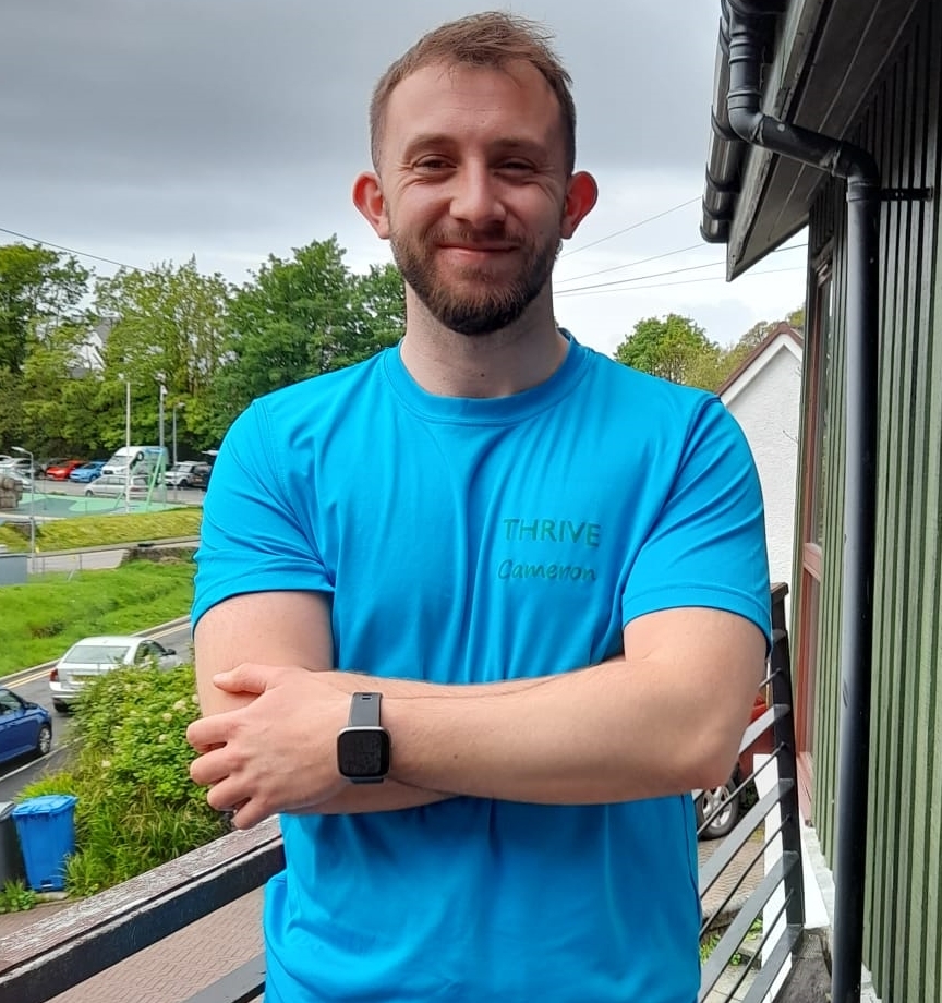 Cameron Johnson, exercise professional, Healthy Options.