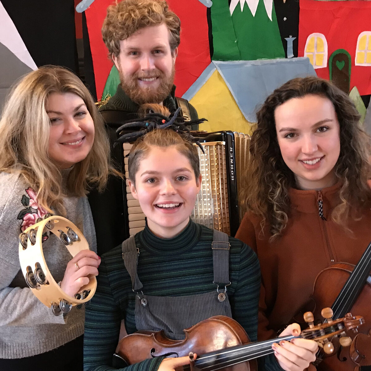 Annual Gaelic pantomime returns to schools