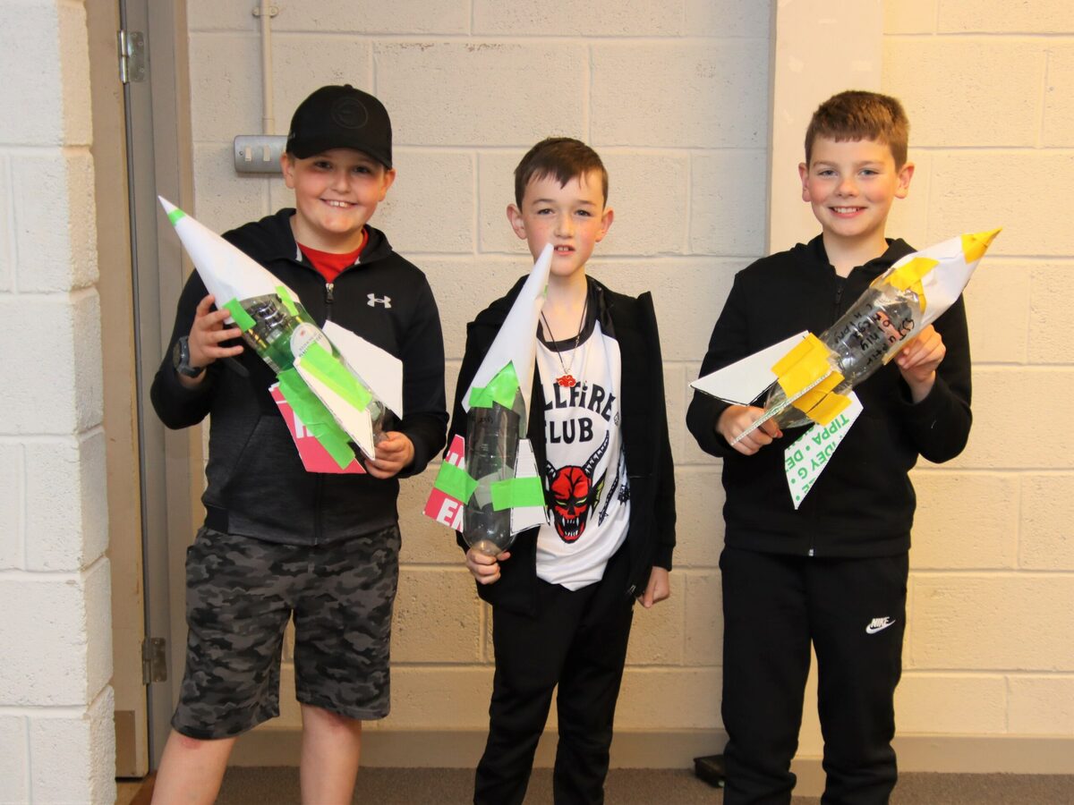 Spaceport launches out of this world rocket competition and open day