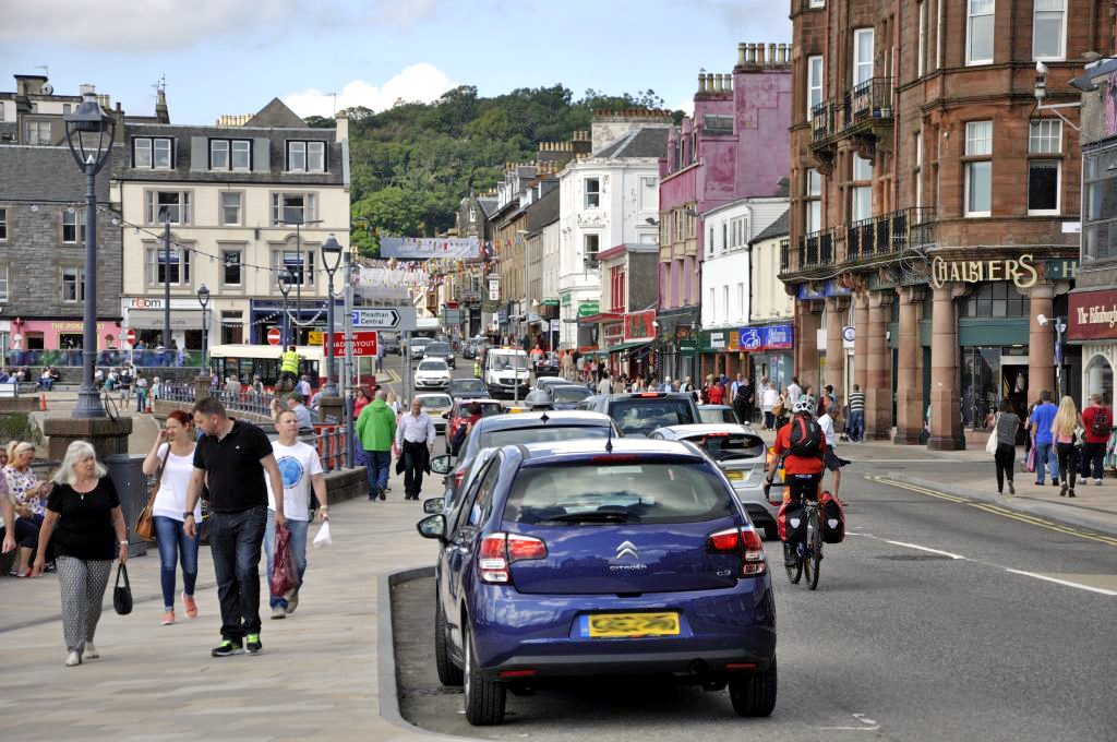Plan to pedestrianise George Street and build multi-storey car park at Corran Halls