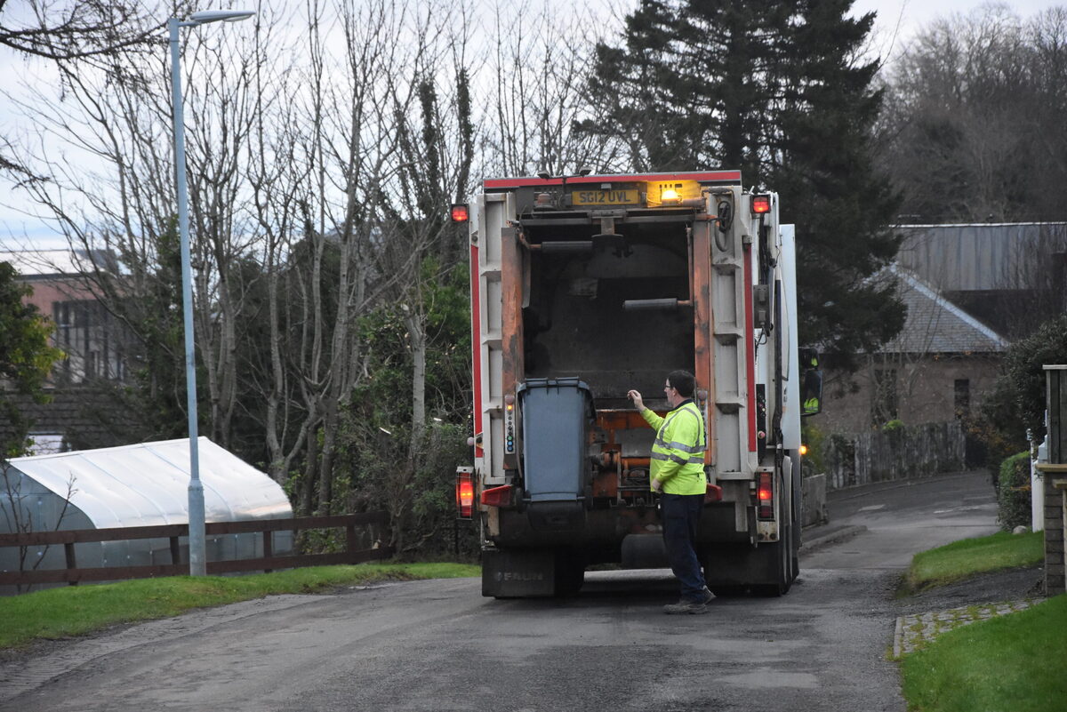 Festive bin collection dates