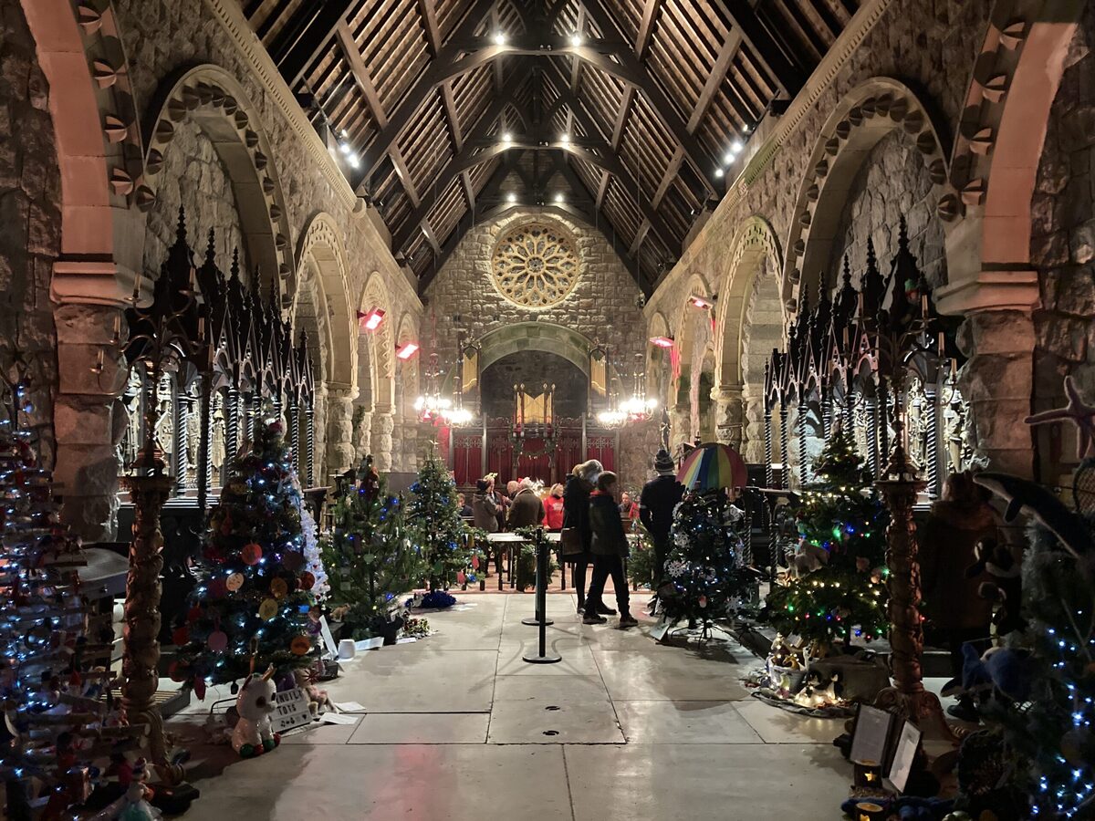 Christmas Tree Festival lights up Lochawe