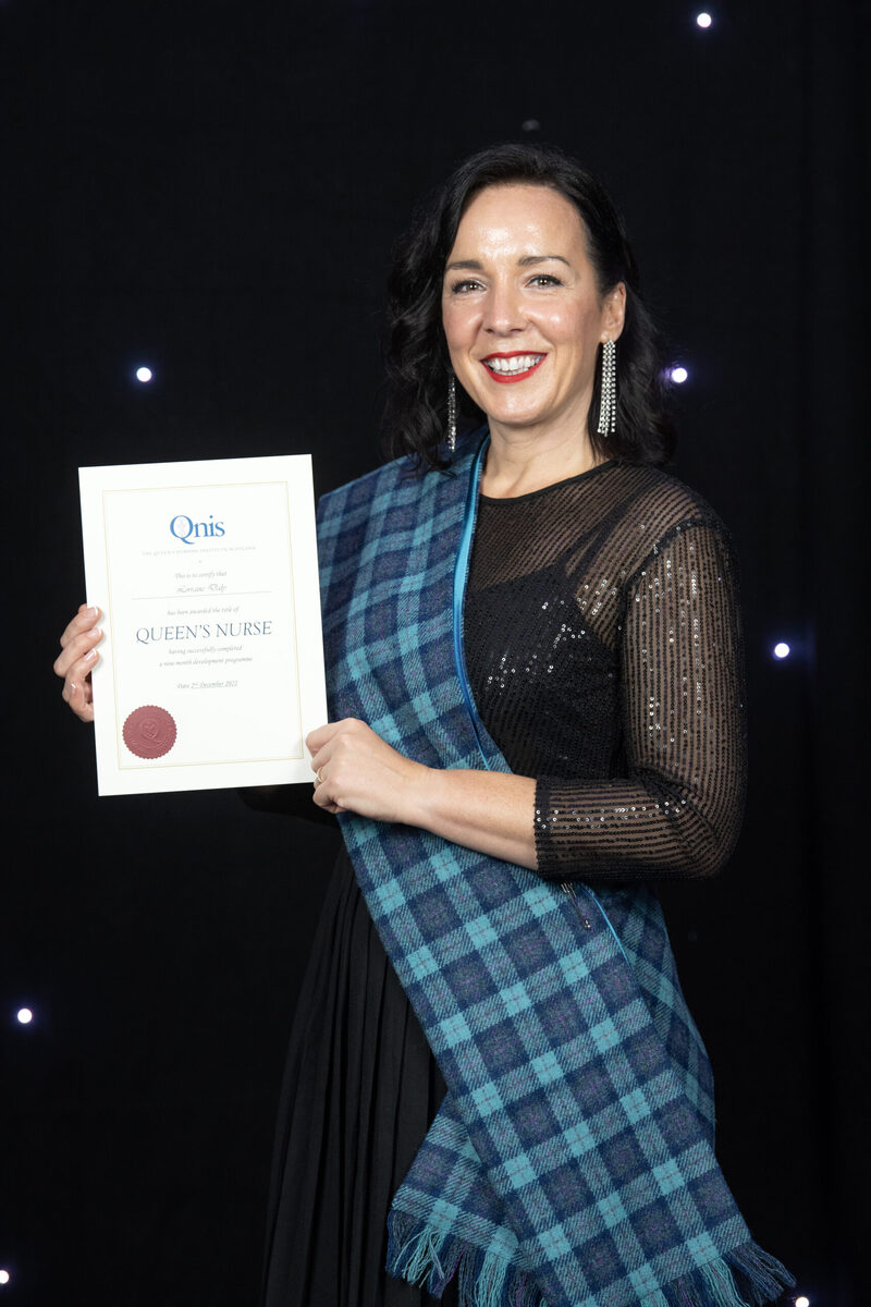 Queen's award for Ardrishaig nurse