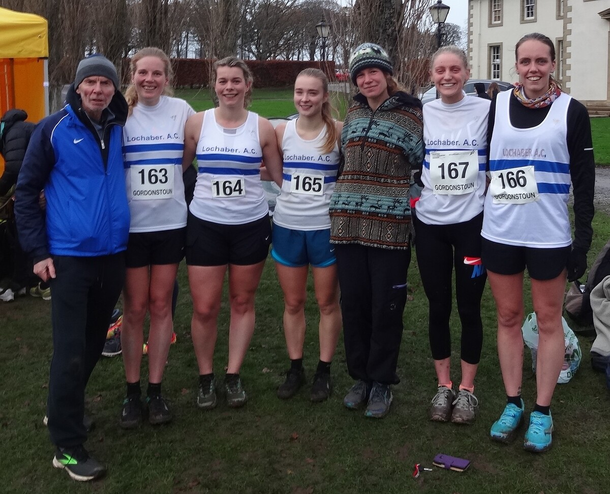 Lochaber ladies medal at North Championships