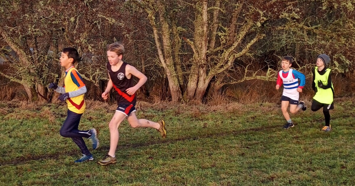 Lochaber teams finish second at North League cross country