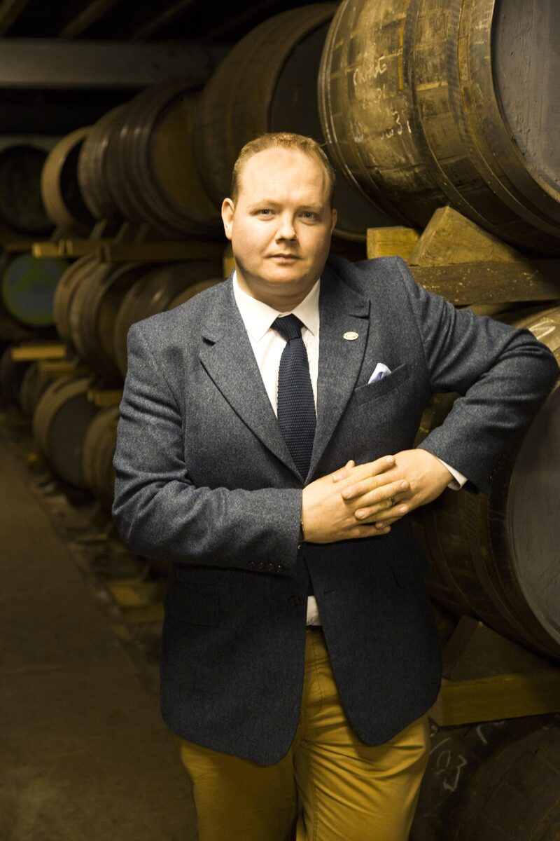 Donald follows in forebear's footsteps with Dalintober whisky dream