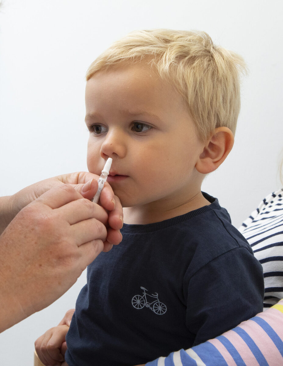 Parents urged to get pre-school children vaccinated against flu