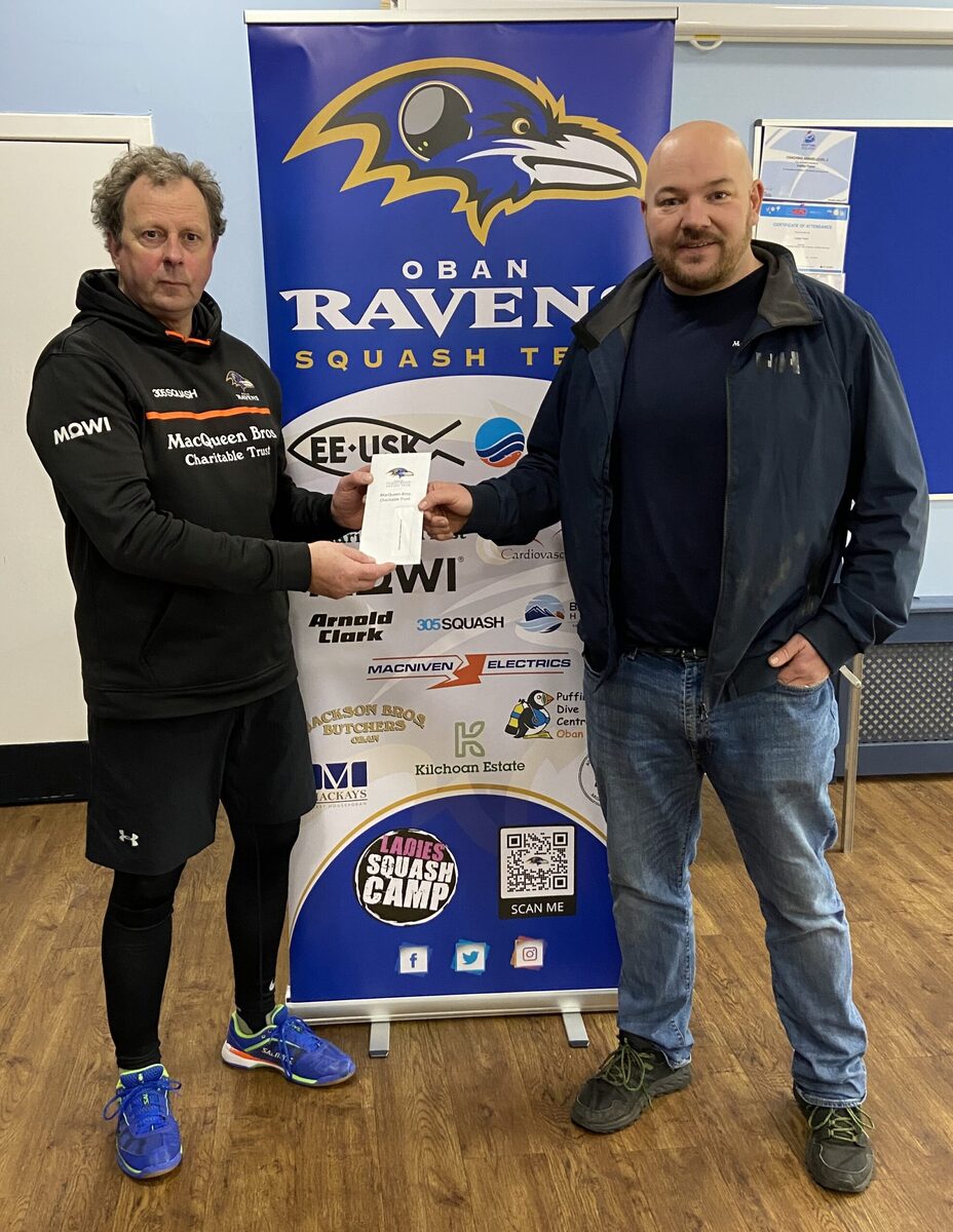 Ravens raise funds for community trailer