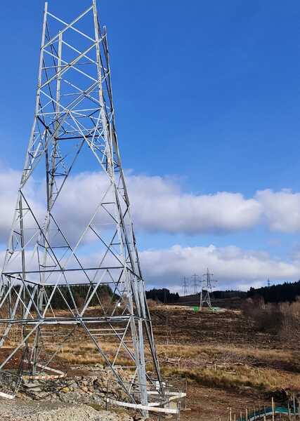 Preparatory work for new electricity substation near Taynuilt about to start