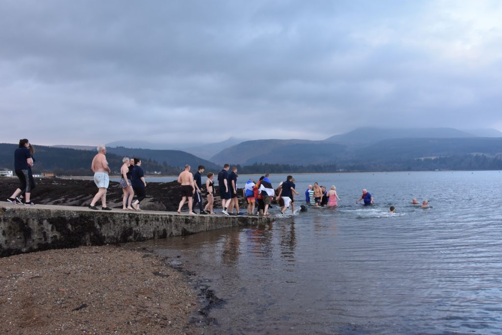 All set for the Douglas Dook