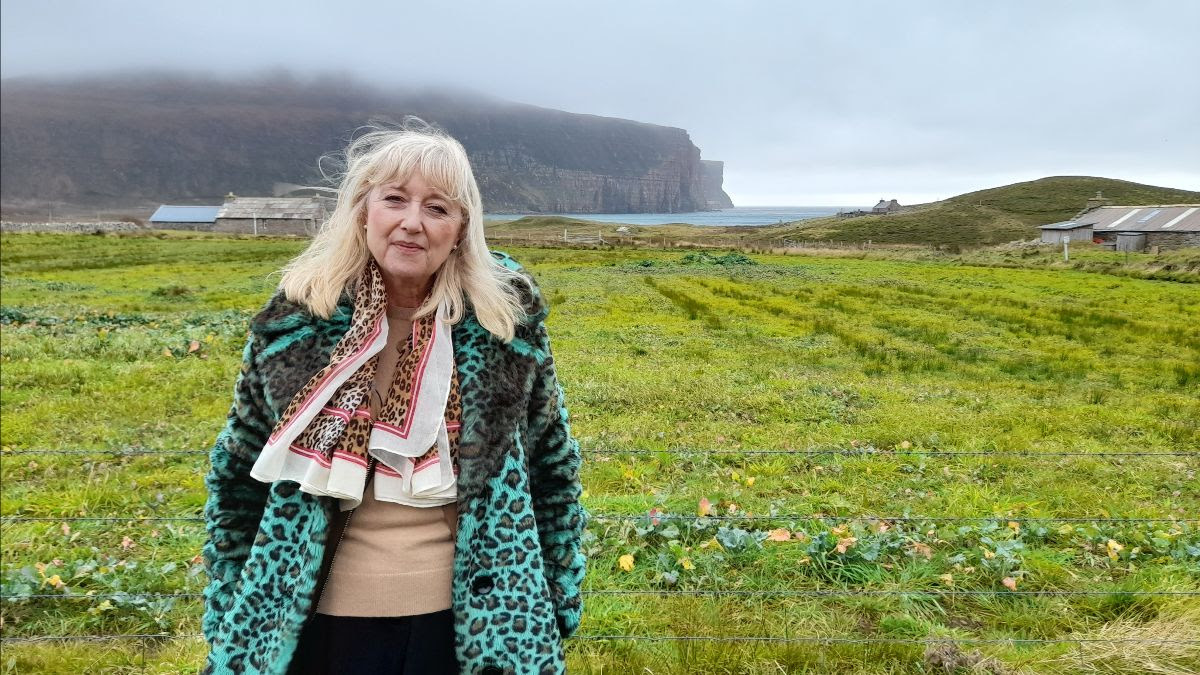 Documentary explores Orcadian literary hero's debut novel Greenvoe