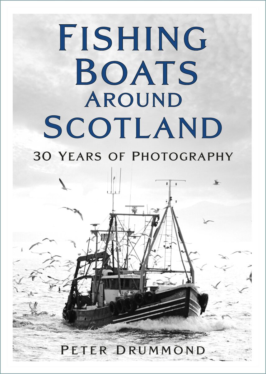 Fishing boats in Mid Argyll and Kintyre feature in new book