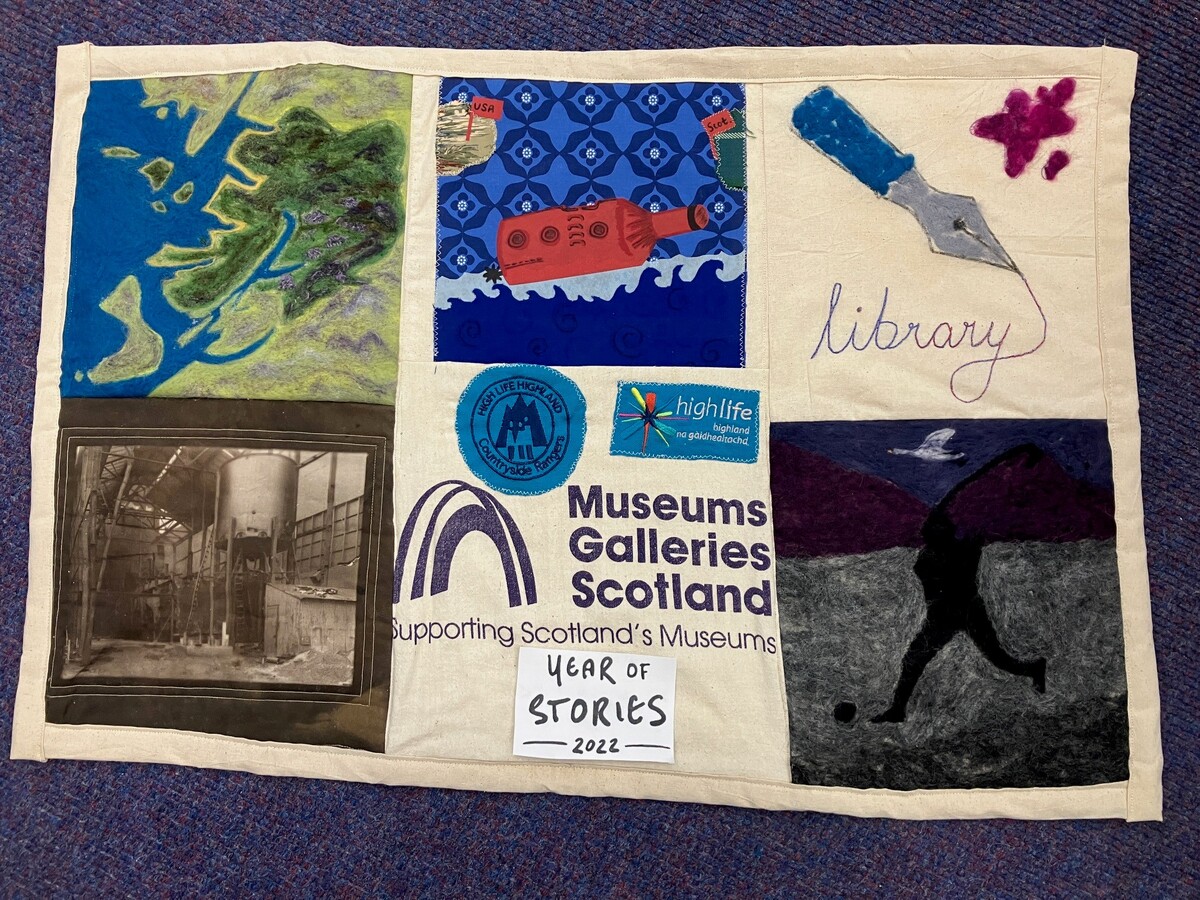 Lochaber Story Quilt exhibition opens