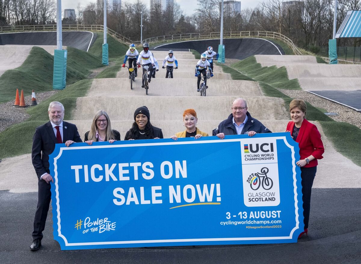 Ticket sales open for Scotland's biggest ever cycling event