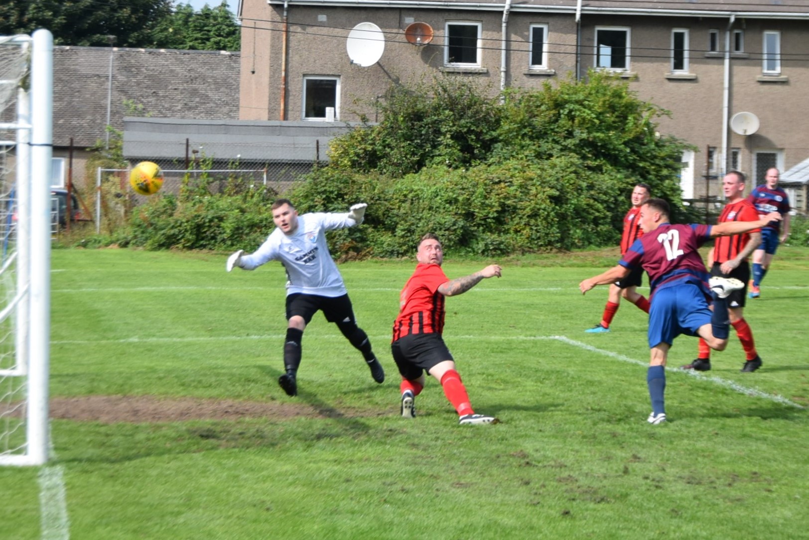 Star edged out in tight cup tie