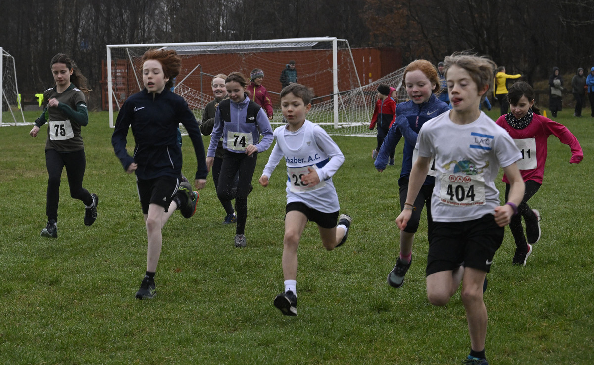 Lochaber Athletic Club youngsters put best feet forward outdoors and in