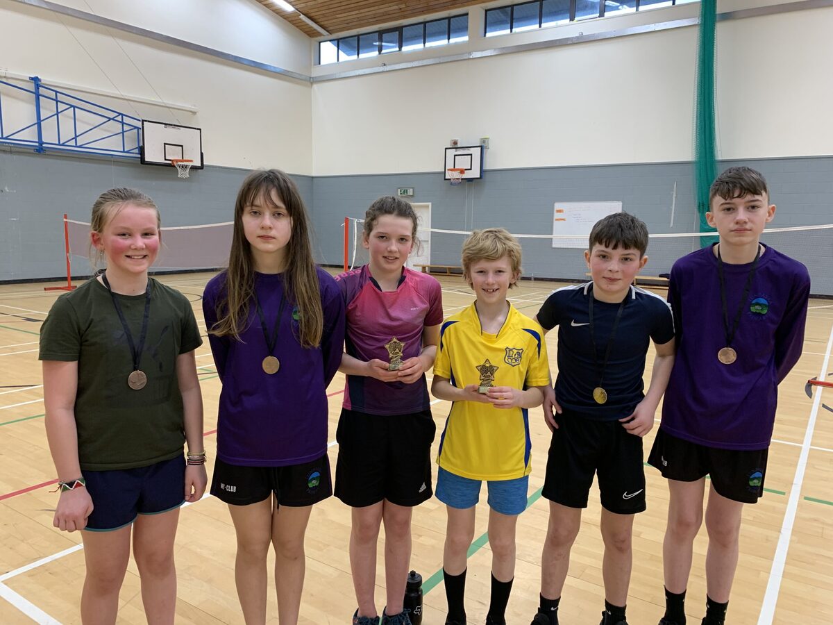 Feathers fly at primary schools badminton finals