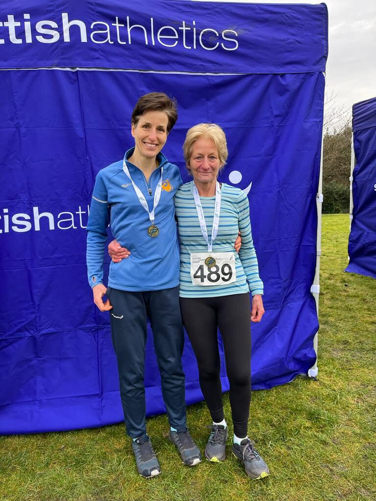 Double cross country gold for mother and daughter