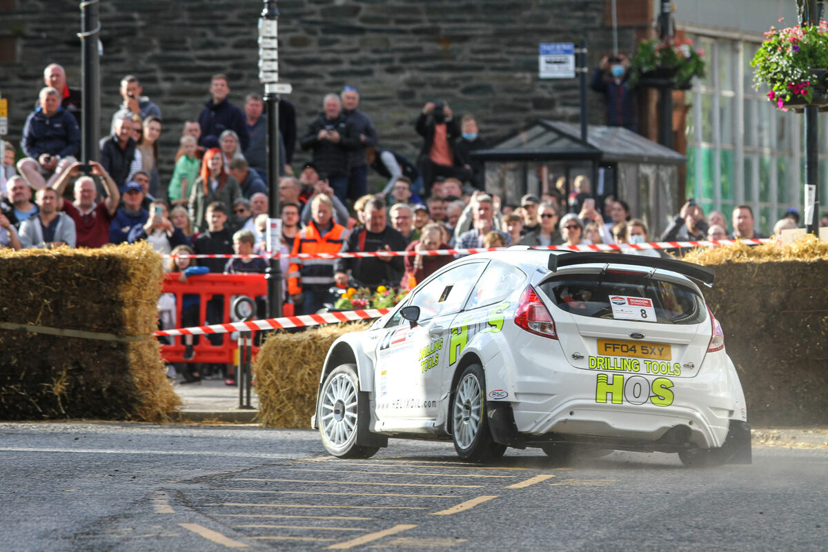 Stage set for Argyll Rally 2023