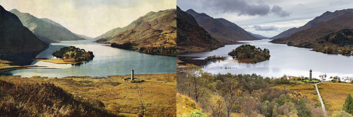Travel in Time - Thomson’s Scotland - Lochaber Series No.9: Glenfinnan