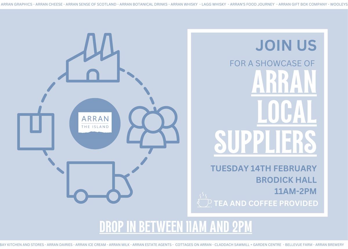 Event will showcase best of Arran suppliers