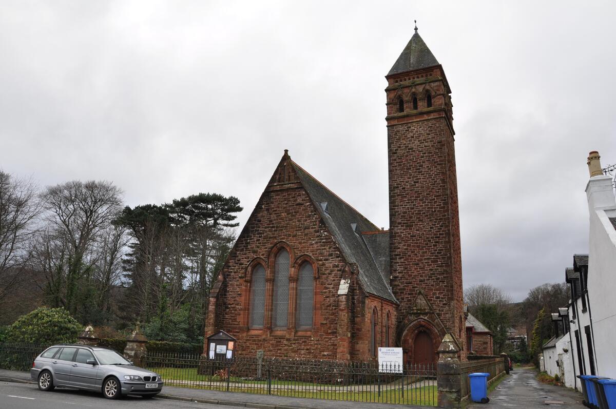 Historic day for Church of Scotland on Arran