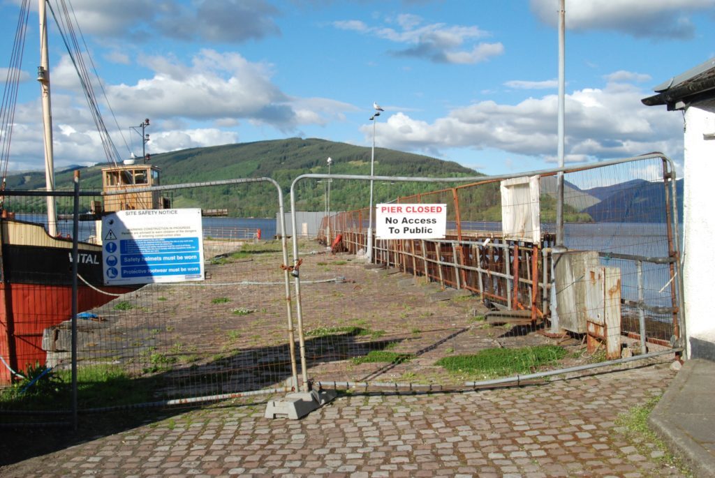Inveraray Pier buy-out tops £100k target
