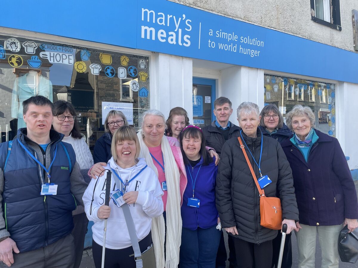 Mary's Meals' Lochgilphead shop to close